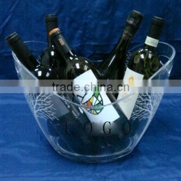 Customized Ice bucket, Plastic ice bucket, LS Eplus