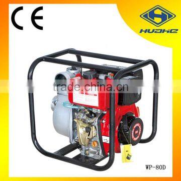 3 inch agricultural irrigation diesel water pump,portable diesel engine water pump set