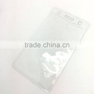 4.5" * 2.5" ID Badge Holder Without Metal Clip, Name Tag Holder, ID Card Holder With Clip photo-3