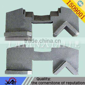 customized nonstandard iron parts for sand casting technology