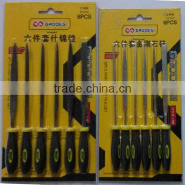 High Carbon Steel Diamond Flat File photo-2