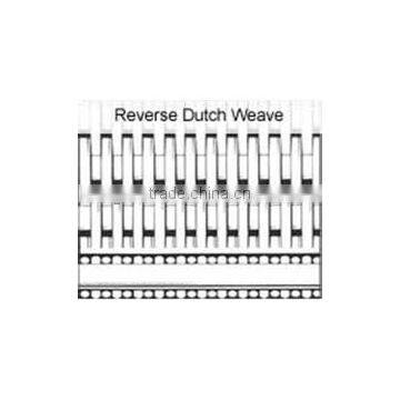 Reverse dutch woven wire cloth
