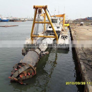 2000cbm/h hydraulic cutter suction dredge