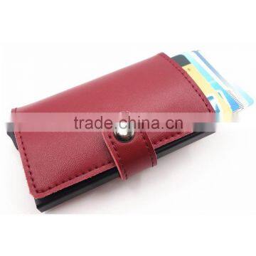 The Automatic Credit Card Holder Rfid Blocking Aluminum Business Pop Up Card Holder photo-6