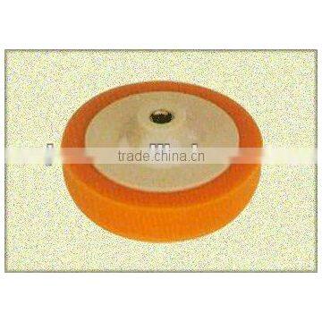 orange sponge car polishing foam pads