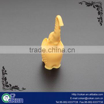 Silicone Elephant Shape Mug Cup Loose Leaf Filter Tea Infuser photo-3
