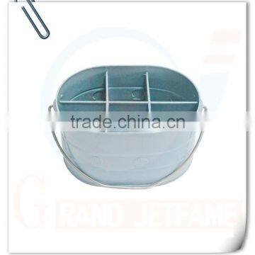 Bar Decoration Pink Metal Ice Bucket