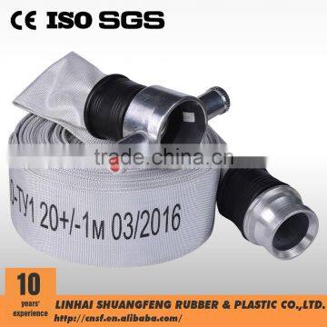 3 Inch Canvas Fire Hose With BSI Coupling photo-2