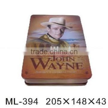 CD box, CD tin box, CD tin case