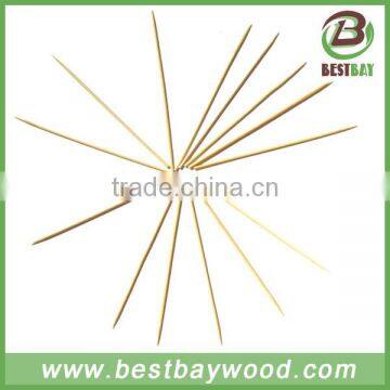 Small Dried Round BBQ Natural Thin Bamboo Stick photo-2