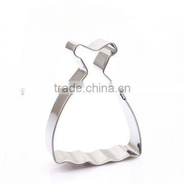 Dress Design Stainless Steel Cookie Cake Mold Baking Tools photo-5