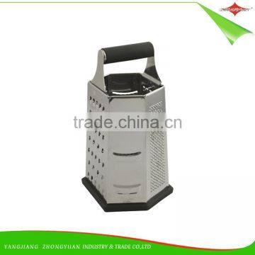 ZY-N5047 Multi 6 Sides Kitchen Stainless Steel Vegetable Slicer Grater photo-2