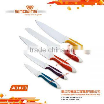 A3138-1 Royal Style 5pcs Stainless Steel Knife Set photo-4