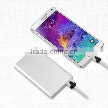 4000mAh Real Capacity Super Slim Flat Power Bank photo-6