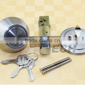 Heavy Duty Stainless Steel Lock With 3 Key photo-2