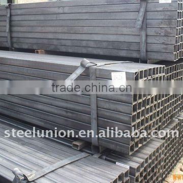 Square steel tube / hollow bar / galvanized steel pipe made in China