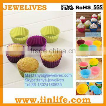 food grade silicone cake mould cookie cup/cup cake mould