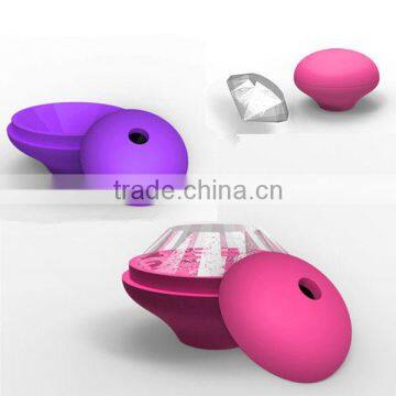 diamond shaped silicone ice ball,promotional gift for christmas