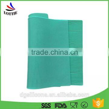 China Manufacturer Custom Silicone Dab Mat Heat Resistant Silicone Mat/custom Silicone Mat With Custom Printing photo-5