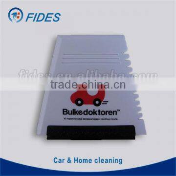 Car Glass Window Rubber Wiper With Plastic Ice Scraper photo-6