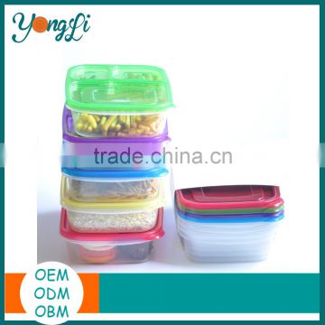 Hot Selling Microwave Take Away Container Plastic Food Box