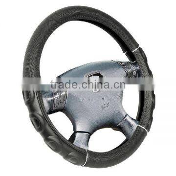 OEM PVC+PU Car Steering Wheel Cover