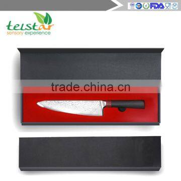 8-inch Damascus Chef's Knife -RING Series By Tuo Cutlery With Japanese 67 Layers VG-10 Damascus Stainless Steel photo-3