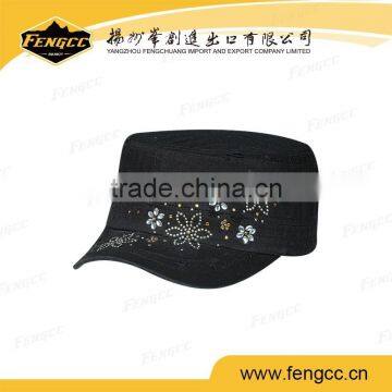 High Quality Checked Fabric Army Cap/Military Cap/Army Winter Hat photo-4