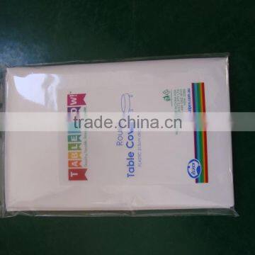 PEVA ROUND Table Cover, Fancy Plastic Party Tablecloth,disposable Table Cover,Direct Factory/Manufactory Supply photo-2