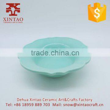 Custom China Porcelain Bowknot Christmas Plates Lowest Price photo-4
