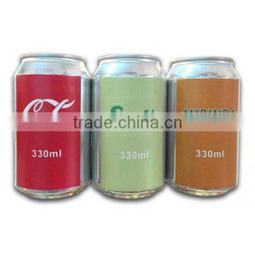 Private Label Cola, Sprite, Fanta, Mirinda 330ml