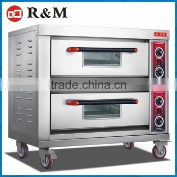 All Stainless Steel Double Deck Mini Pizza Oven/Price of Pizza Oven