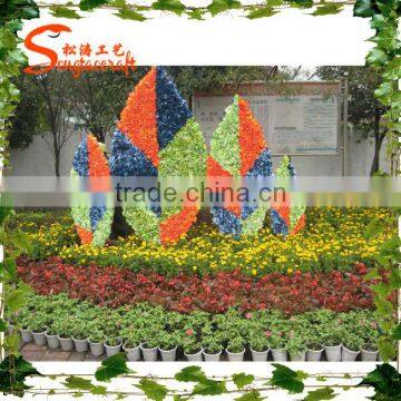 New Design Garden Landscping Plastic Plant Module Artificial Plant Statue for Sale photo-3