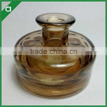 round yurt glass bottle for 80ml reed diffuser oil with glass stopper