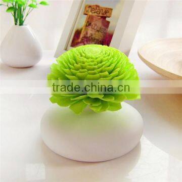 Handmade Colored Artificial Flowers for Fragrance Oil Reed Diffuser photo-2