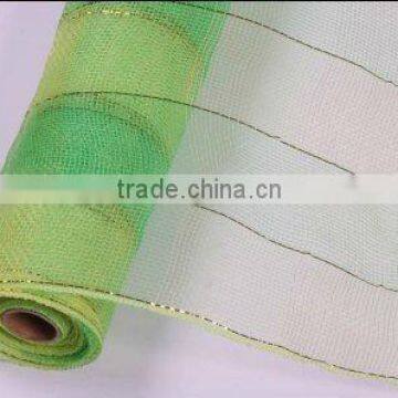 plastic wrapping mesh for flower