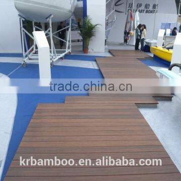 Anti-slip Termite Resistance Moisture Proof Building Materials Bamboo Decking for Outdoor Use