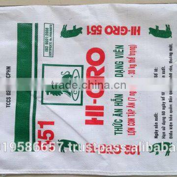 PP Woven Bags With Handle Exported To Russia From Vietnam