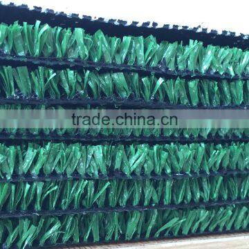 China professional manufacture 15 mm synthetic grass for tennis professional tennis net