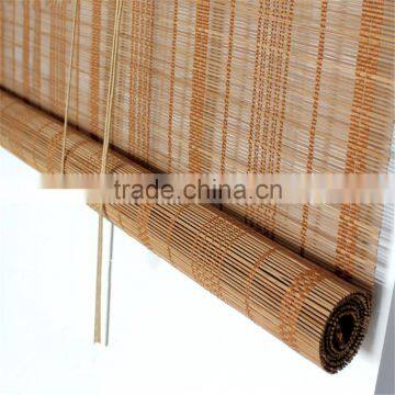 2016new fashion waterproof office bamboo roller blinds