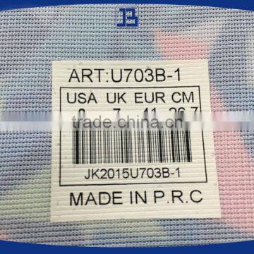 Jiabao Shoes Tongue Label for Labeling Machine photo-3