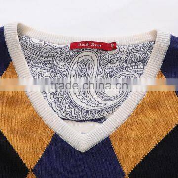 Wholesale Fashion Men Winter Pullover Sweaters photo-4