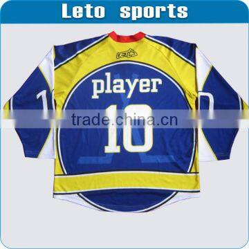 Youth ice hockey garment hockey jerseys custom made