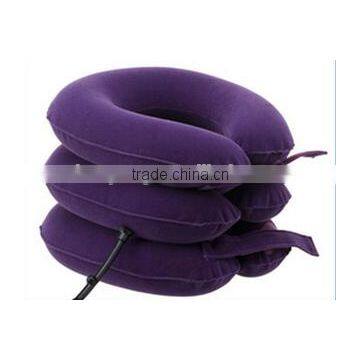 Hot Sale Neck Pain Relief Pneumatic Cervical Collar , Cheap Inflatable Cervical Neck Brace