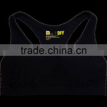 Custom women dye sublimation printing sport bra BR_DFF_001