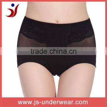 Women High Waist transparent shaping Brief ,Ladies Girdles Body underwear nude Hip briefs, high waist panty