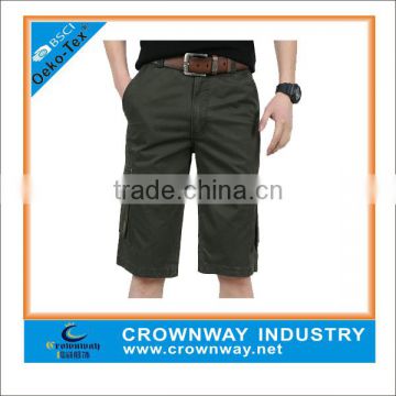 100%cotton mens chino shorts