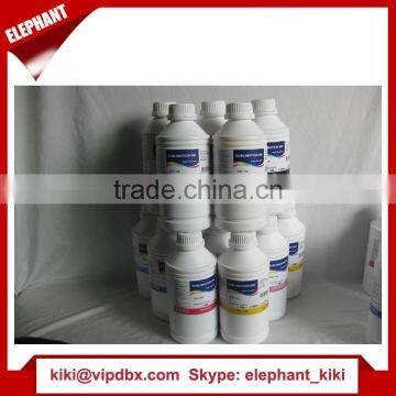 Cheap China Textile heat transfer printing dx5 sublimation ink 100ml/1000ml