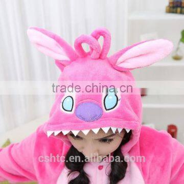 Coral Fleece Cartoon Adult Animal Jumpsuit Animal Pajamas Jumpsuit photo-3