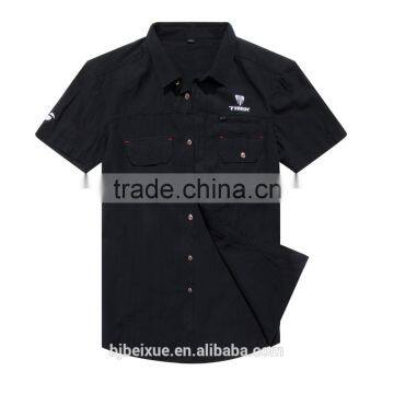 Stylish Custom OEM China Supplier Formal Pattern Men Shirt Latest Shirt Designs for Men 2016 photo-3